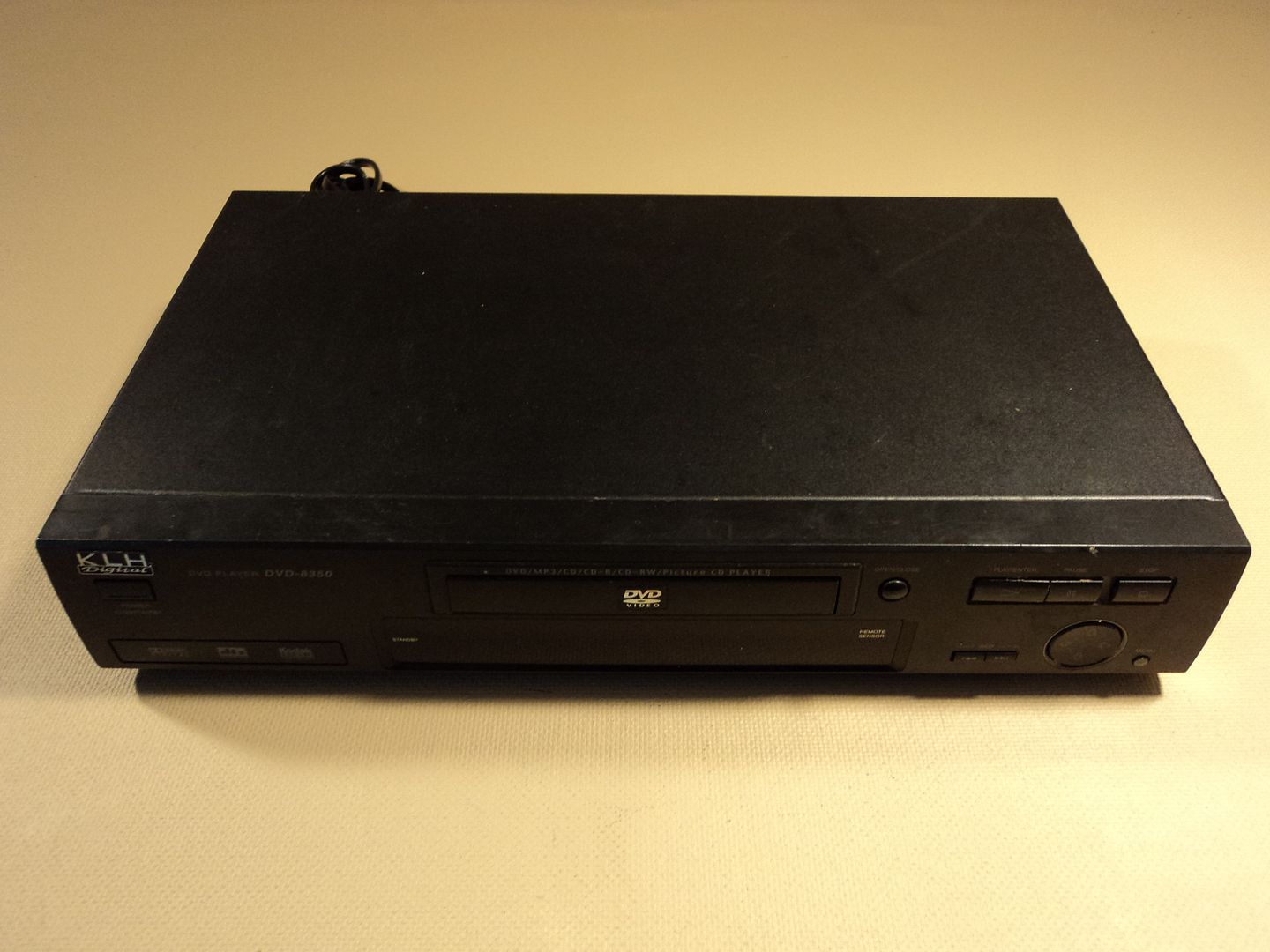 KLH Digital DVD Player DVD8350 eBay